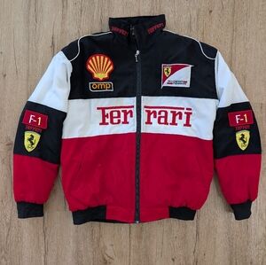 Ferrari Bomber Jacket